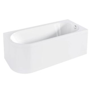 Акриловая ванна Bas Веста В 00144 170х75 правая на каркасе